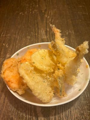 Assorted Tempura