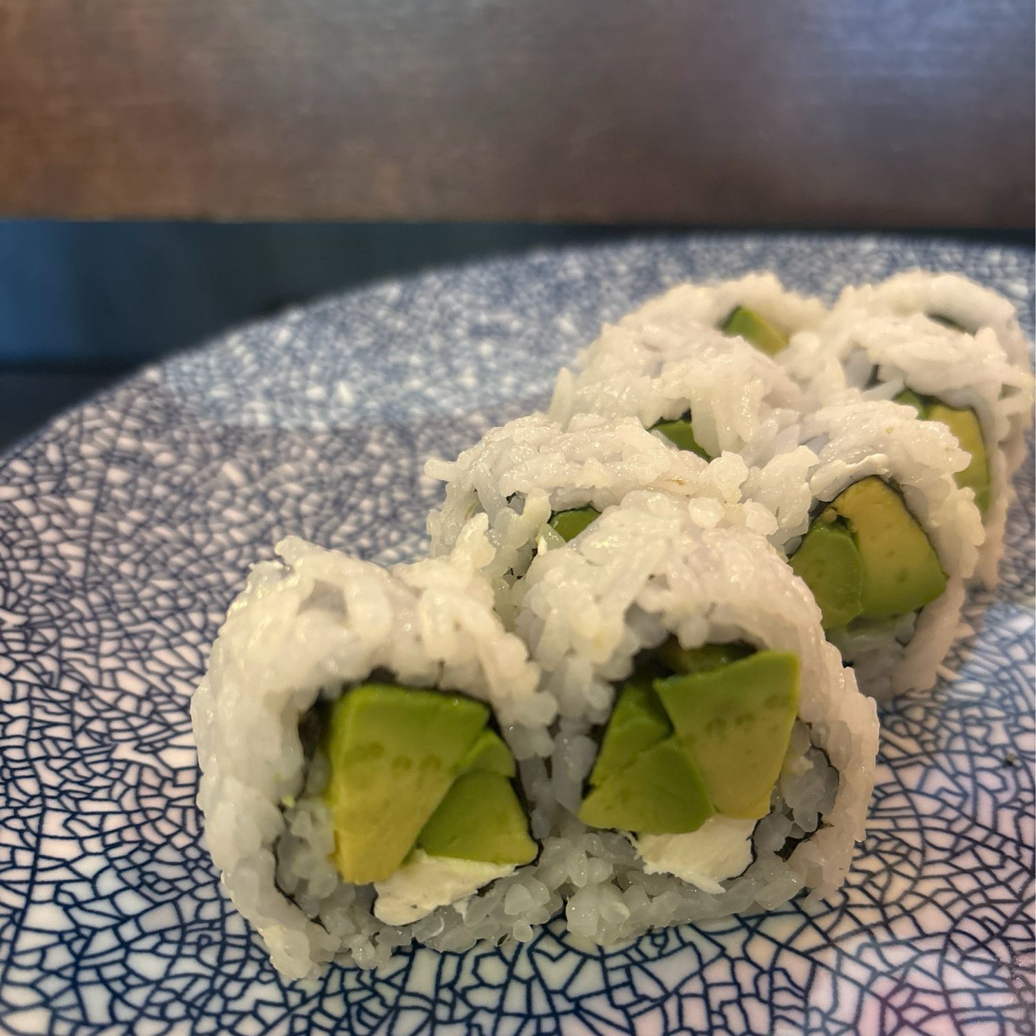 Avocado Cream Cheese Roll