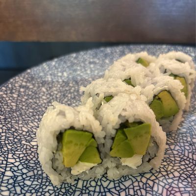 Avocado Cream Cheese Roll