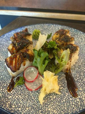 Aburi Unagi Oshi