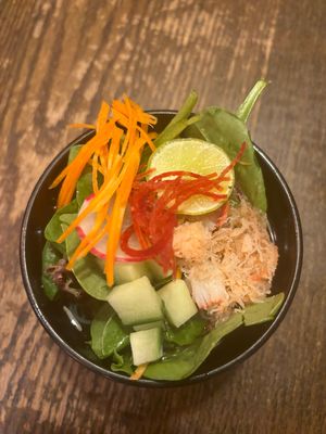 Kani Sunomono