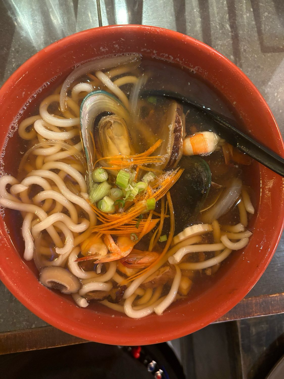 Seafood Udon