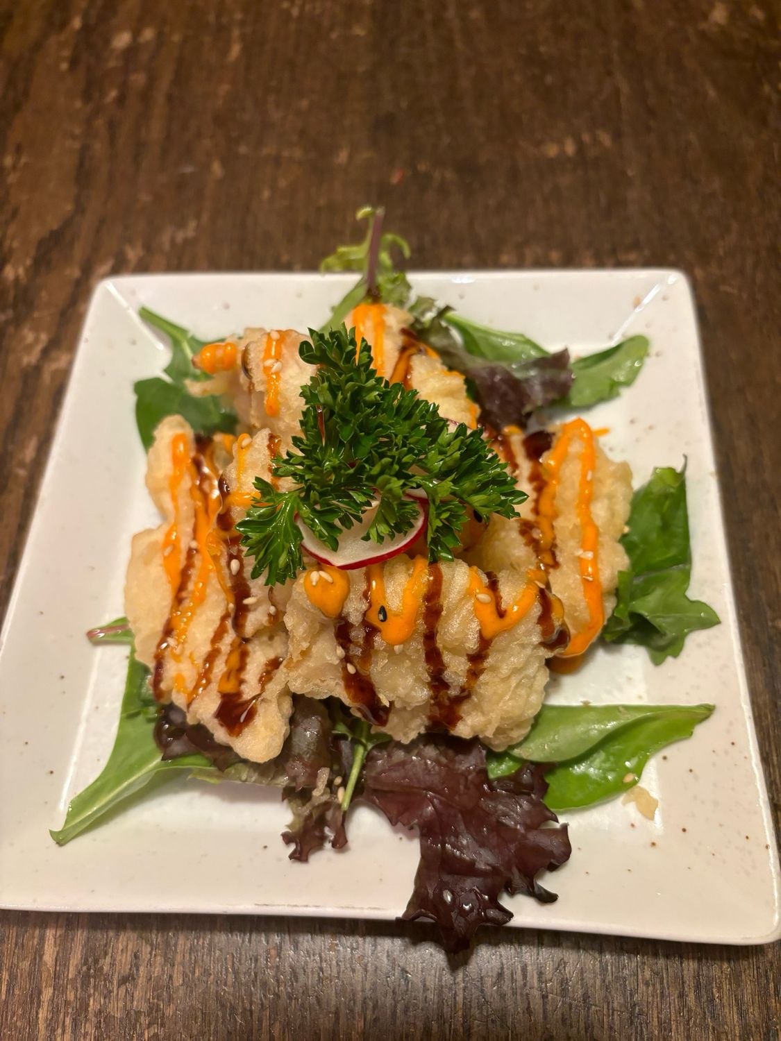 Tuna Karaage