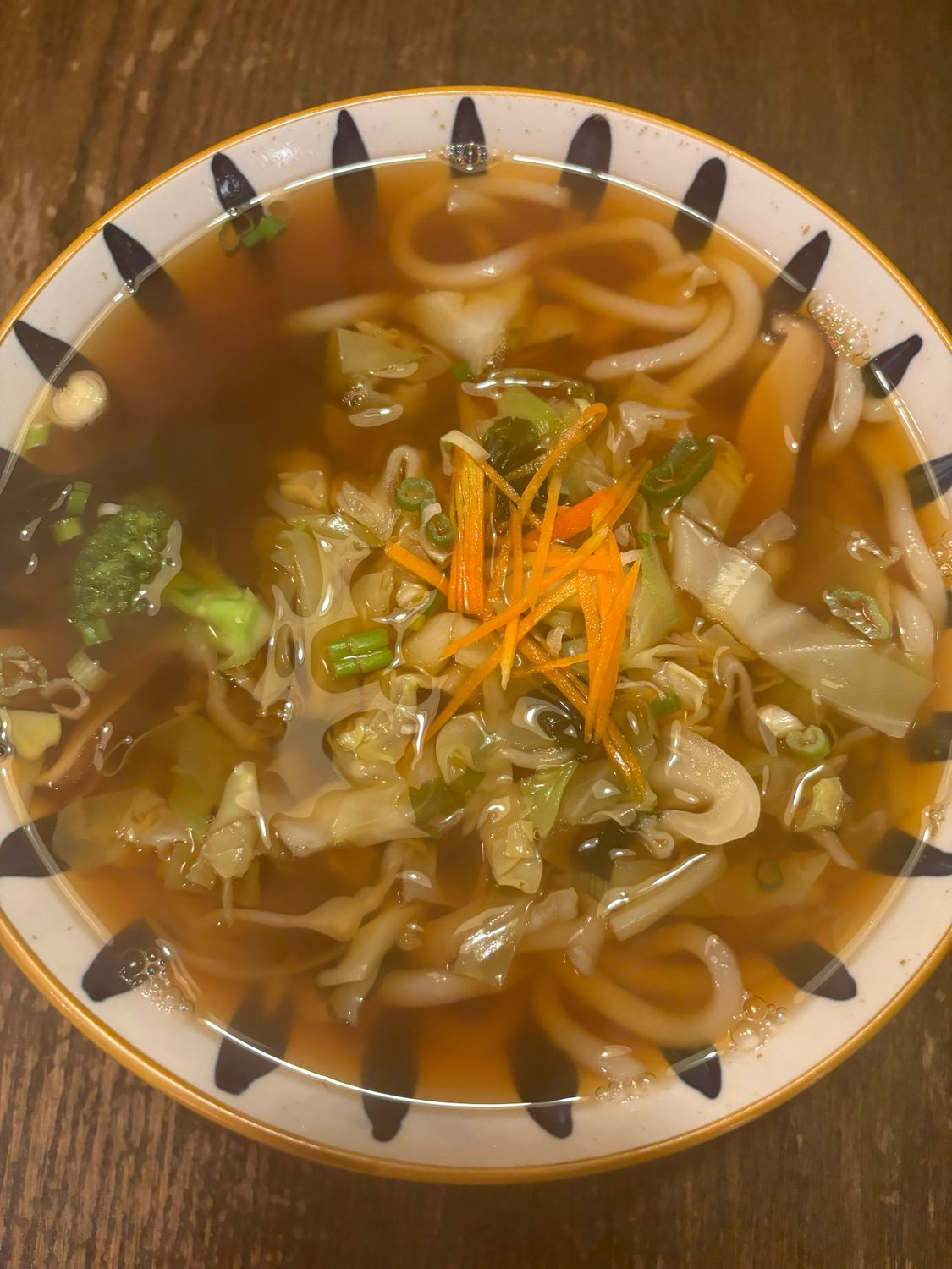 Veggie Udon