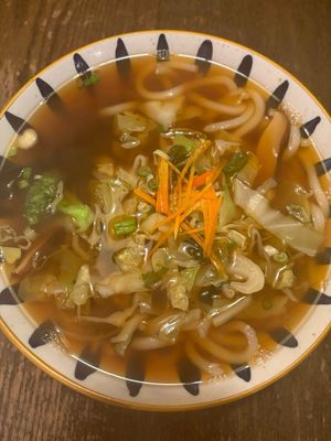 Veggie Udon