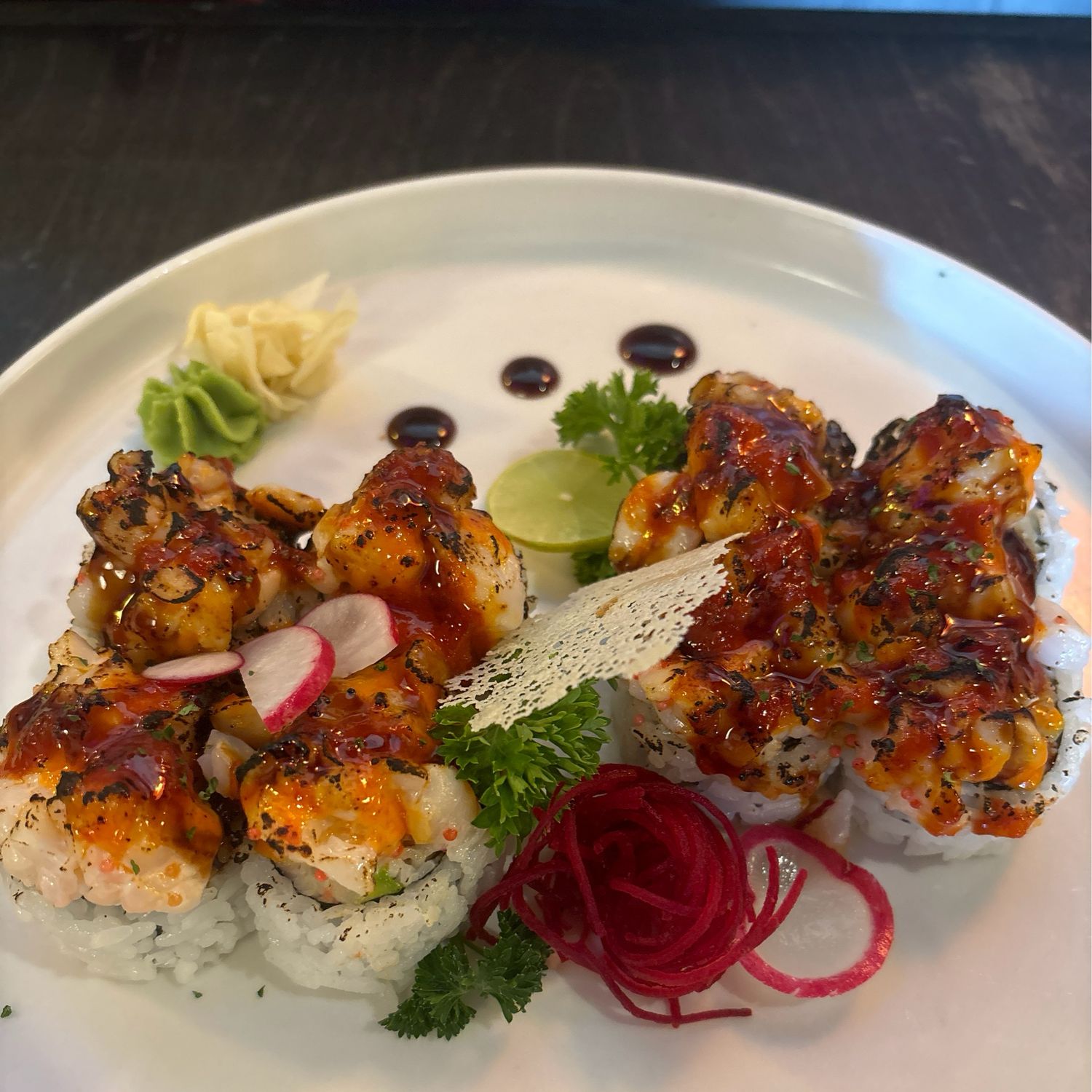 Volcano Roll