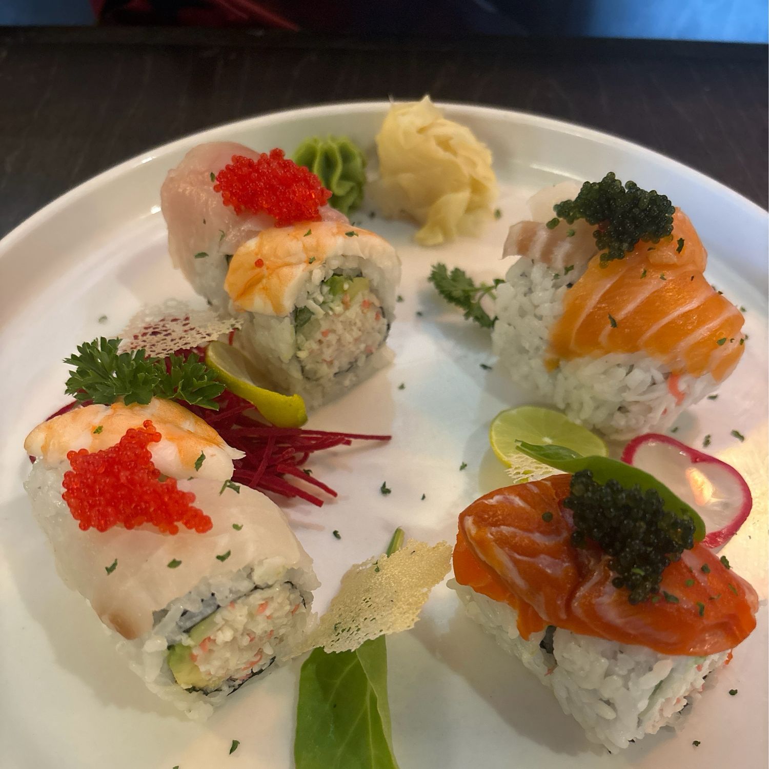 Rainbow Roll