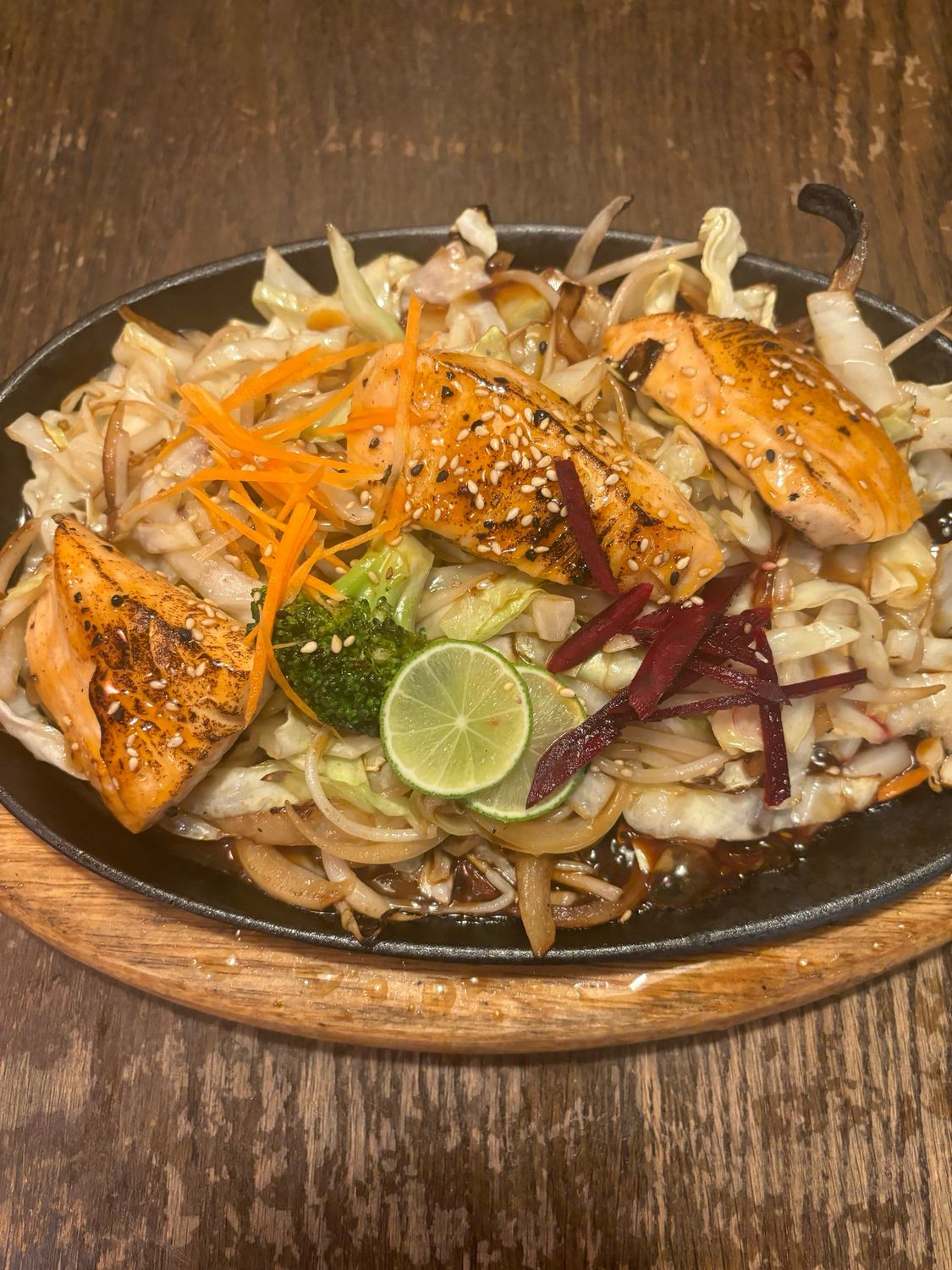 Salmon Teriyaki
