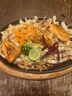 Salmon Teriyaki