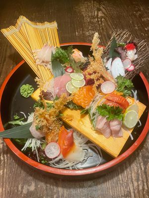 Deluxe Sashimi