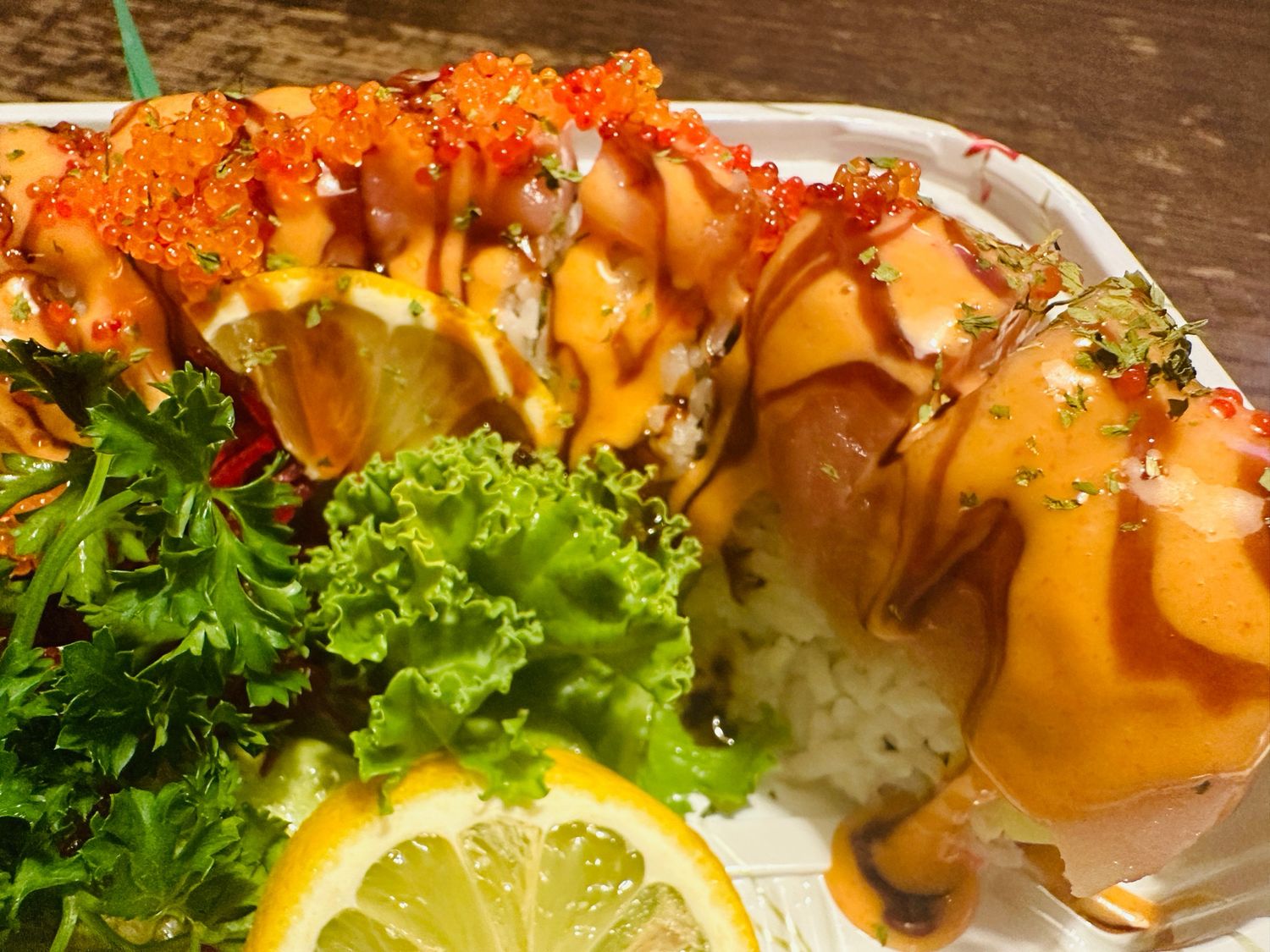 Red Dragon Roll