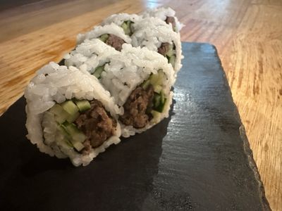Beef Teri Roll
