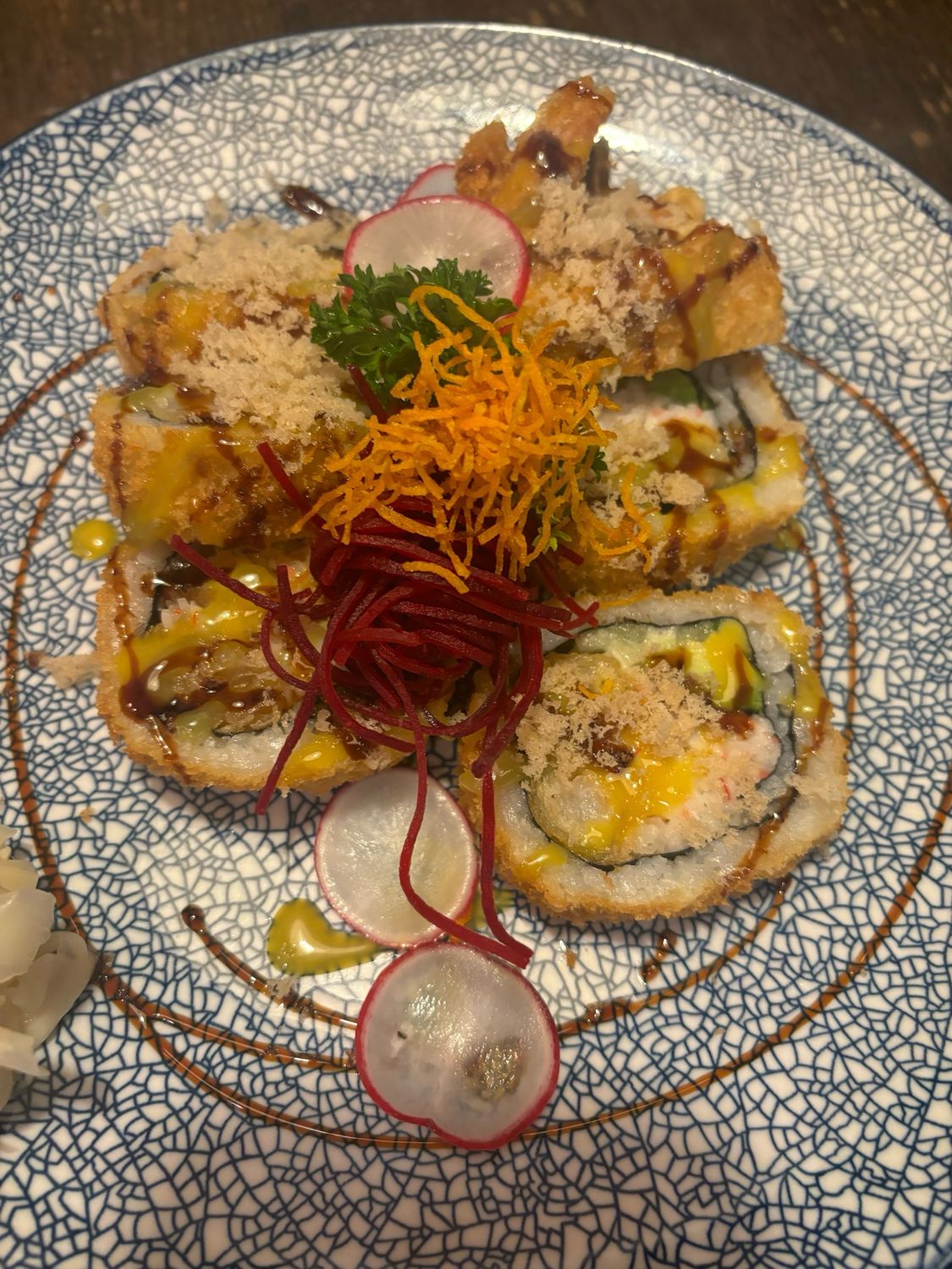 Mega Dynamite Tempura Roll