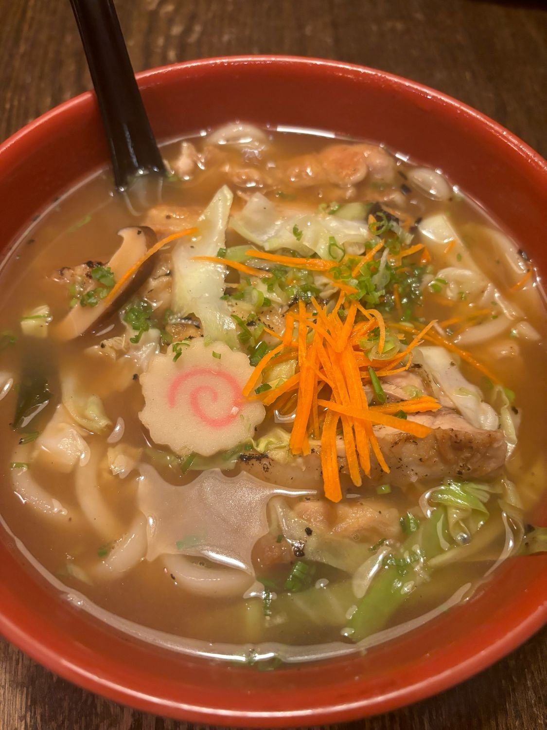 Chicken Udon