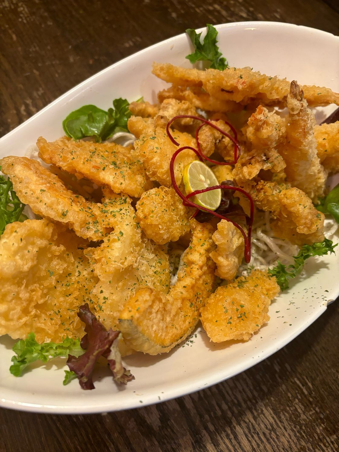 Deluxe Tempura