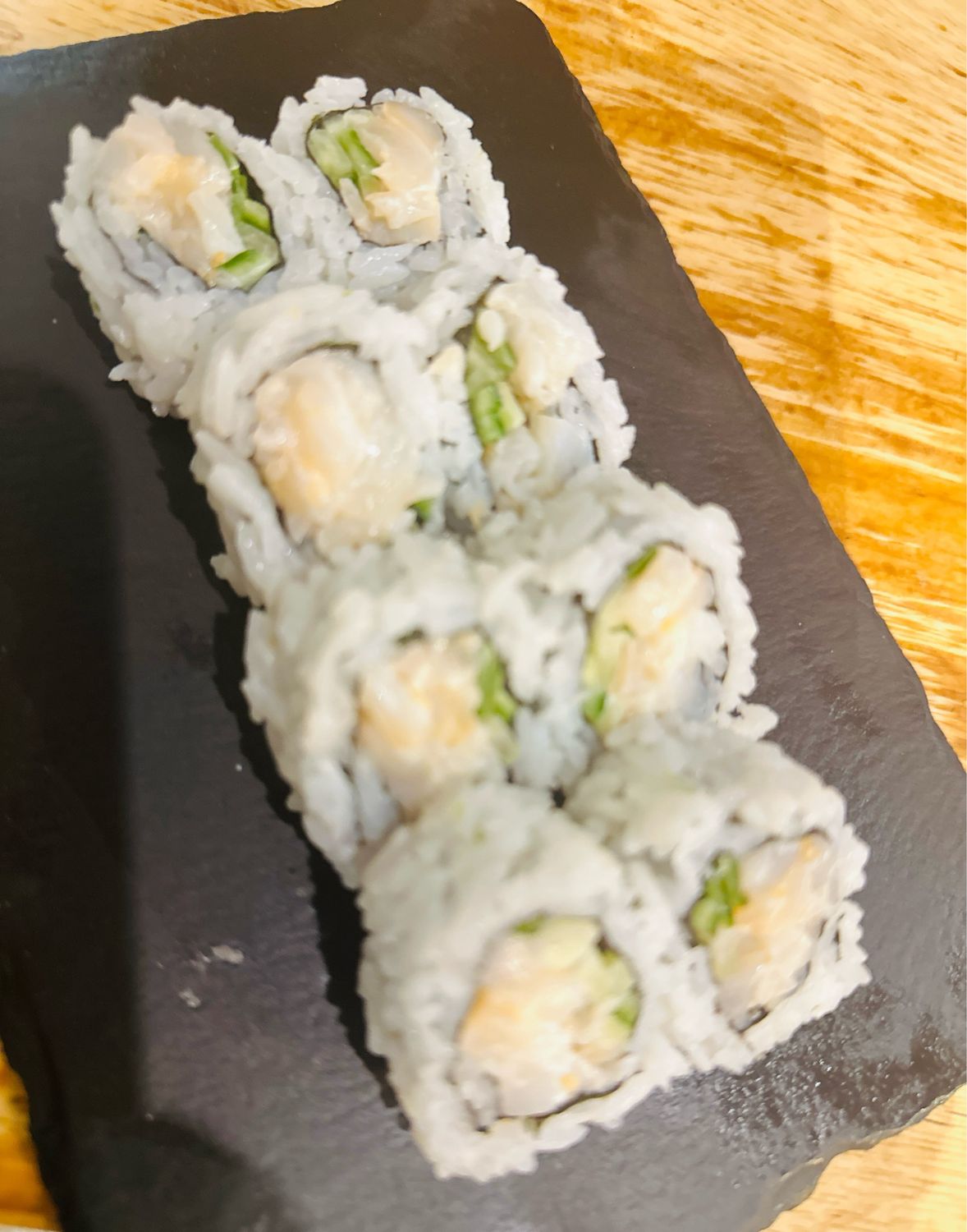 Chopped Scallop Roll