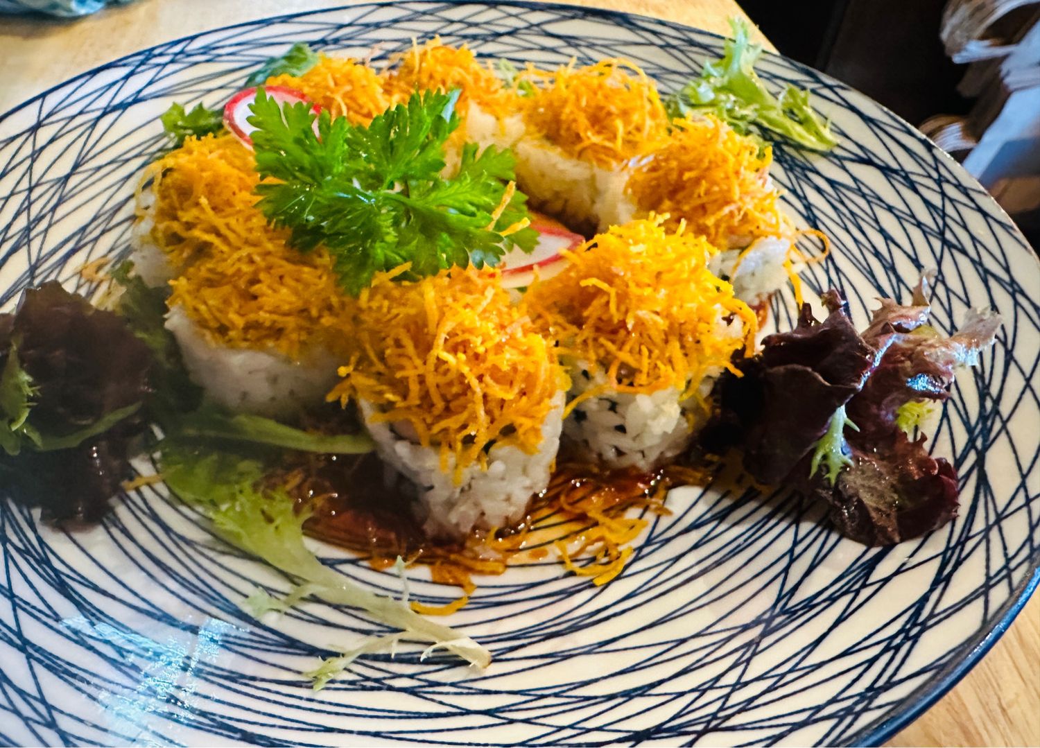 Mexican Tuna Roll