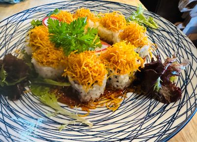 Mexican Tuna Roll