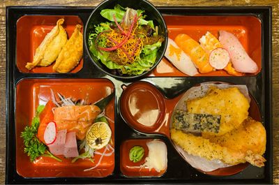Sashimi Sushi Lunch Box