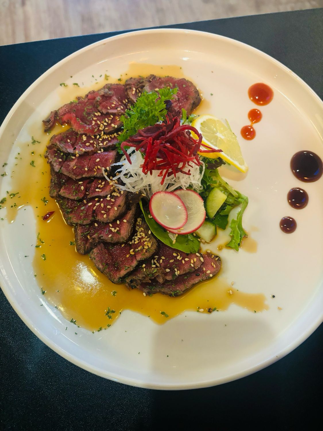 Beef Tataki