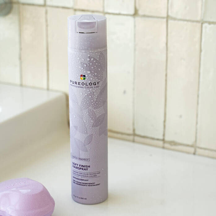 Soft Finish Hair Spray