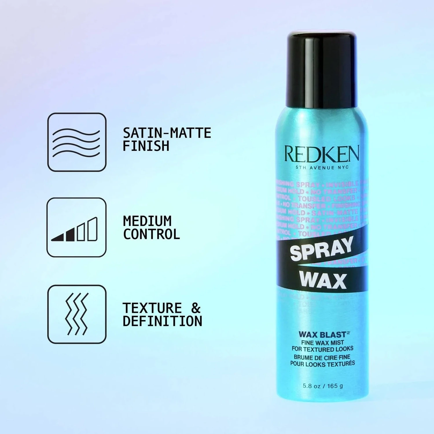 Spray Wax 5.8 OZ