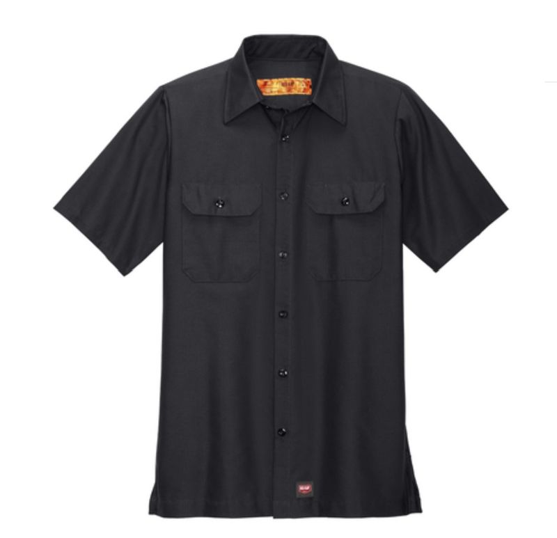Front Black Shirt