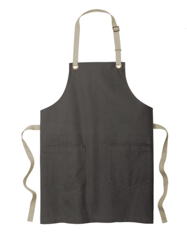 Canvas Full-Length Two-Pocket Apron