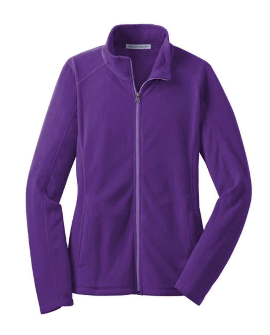 NLGA Women's Microfleece Jacket