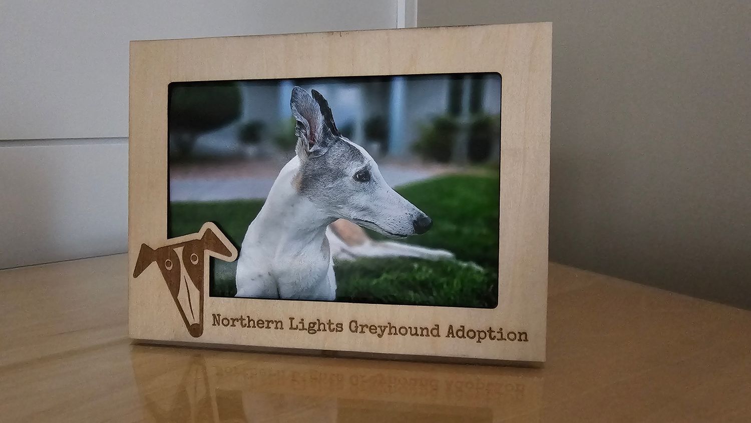 NLGA Cartoon Hound Frame