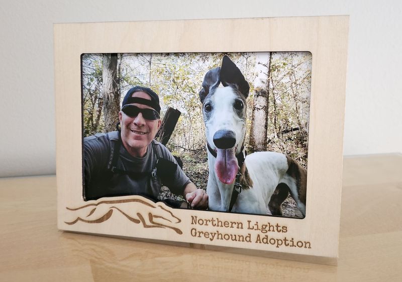 NLGA Logo Picture Frame