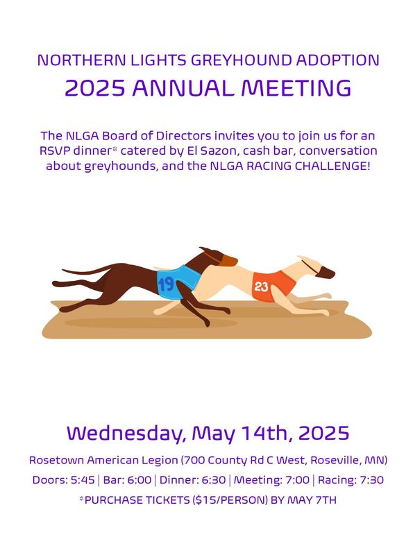 2025 NLGA Annual Meeting & Dinner Ticket