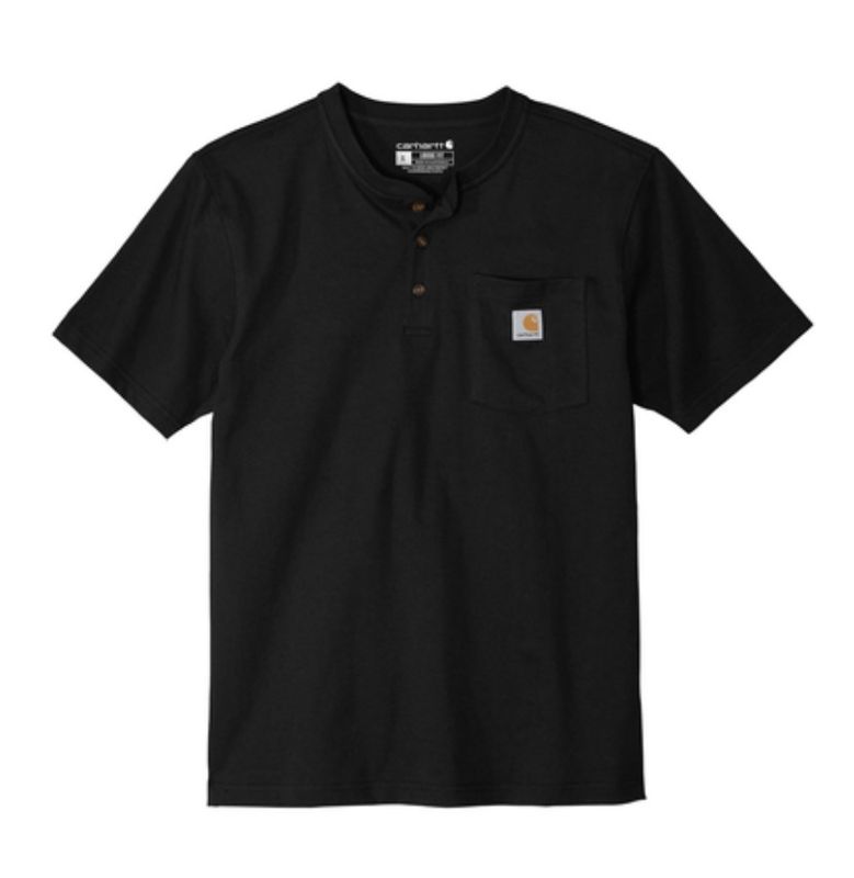 NLGA Carhartt Short Sleeve Henley T-Shirt