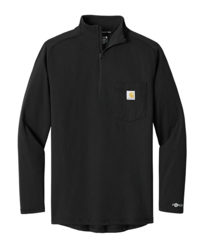 NLGA Carhartt Force® 1/4-Zip Long Sleeve T-Shirt