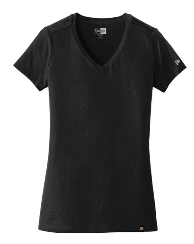 NLGA New Era® Women's Heritage Blend V-Neck Tee