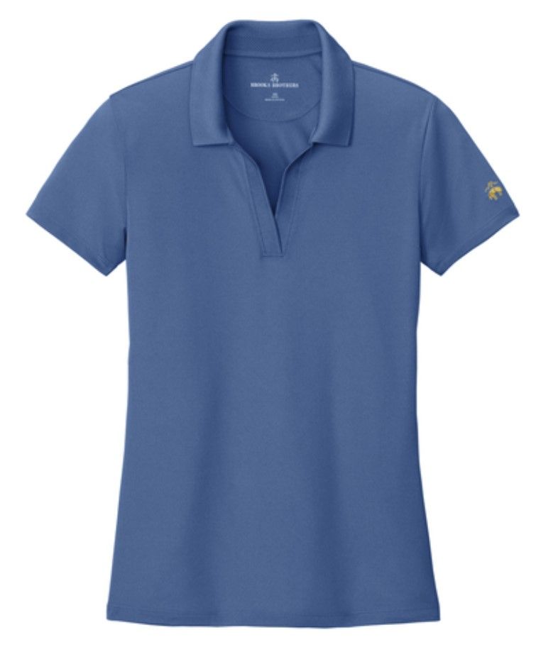 NLGA Brooks Brothers® Women’s Mesh Pique Performance Polo