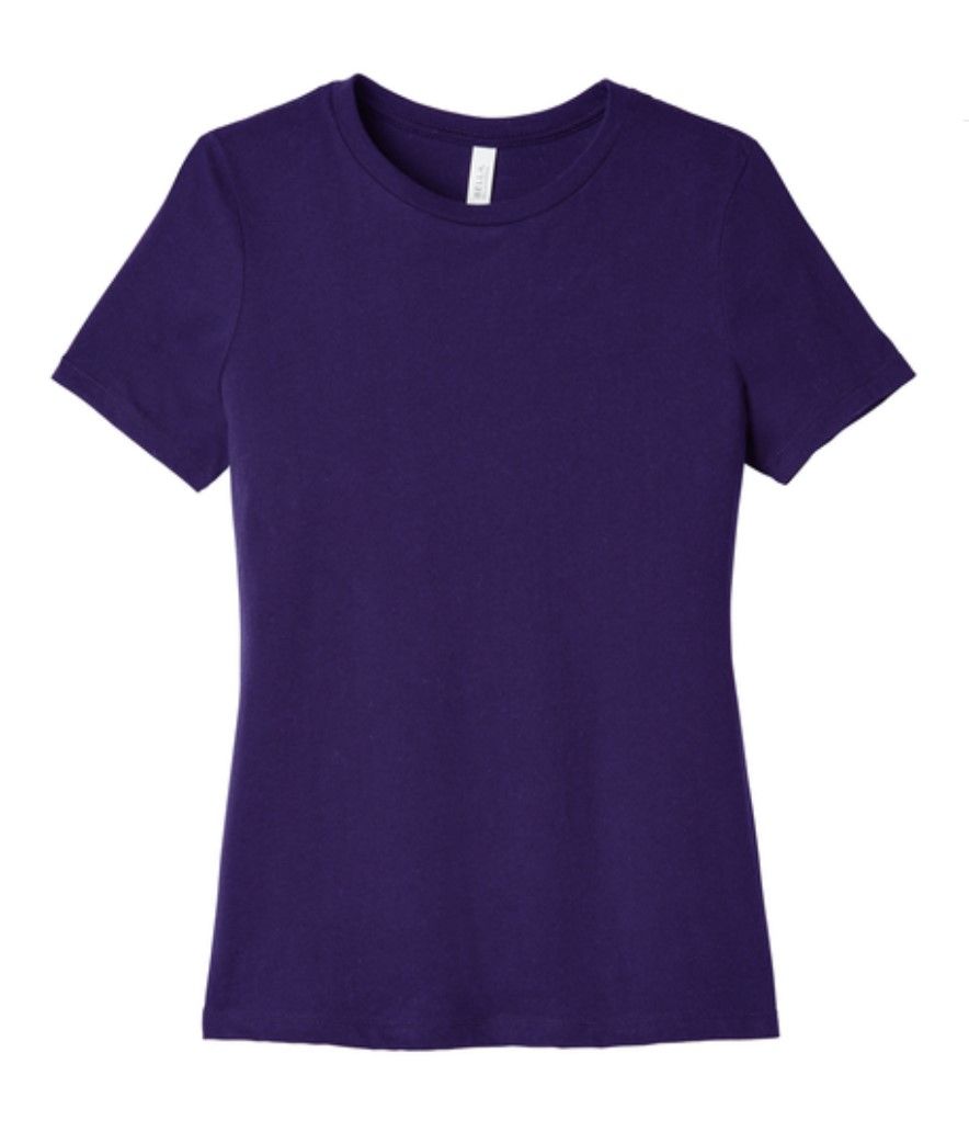 NLGA BELLA+CANVAS® Women’s Relaxed Jersey Short Sleeve Tee