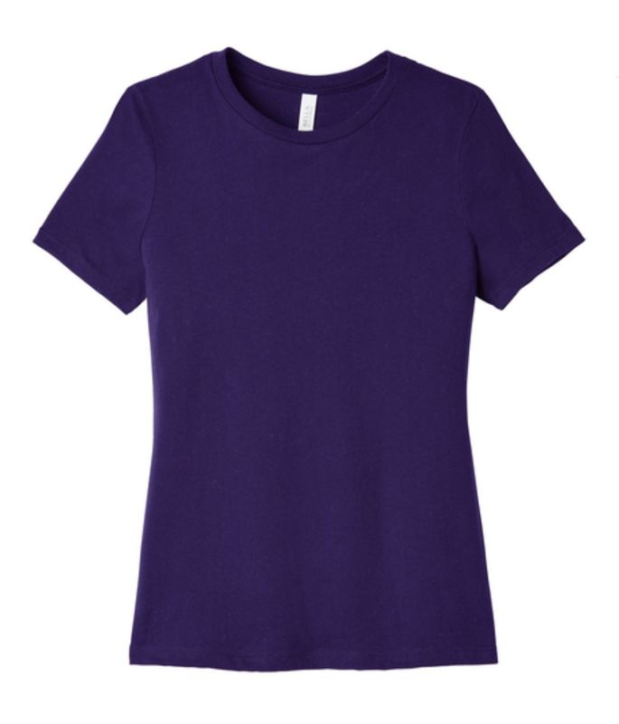 NLGA BELLA+CANVAS® Women’s Relaxed Jersey Short Sleeve Tee