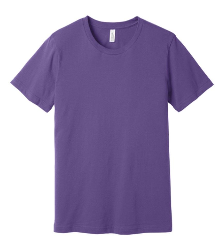 NLGA BELLA+CANVAS® Unisex Jersey Short Sleeve Tee