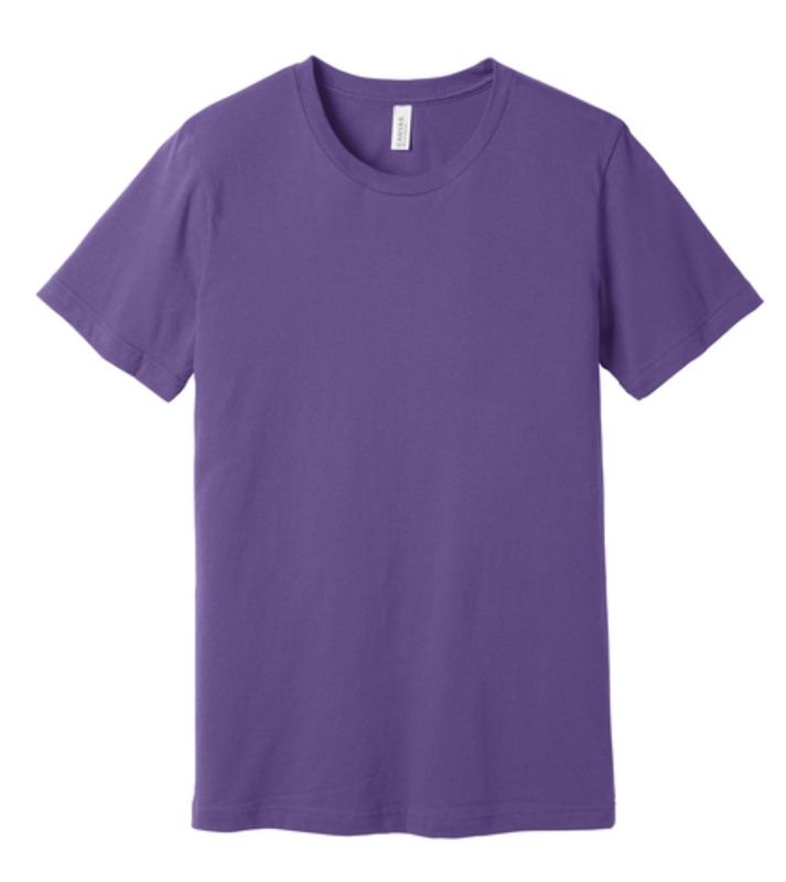 NLGA BELLA+CANVAS® Unisex Jersey Short Sleeve Tee