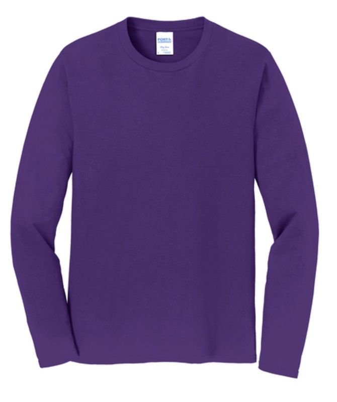 NLGA Port & Company® Long Sleeve Fan Favorite™ Tee