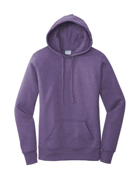 NLGA Core Fleece Pullover Hooded Sweatshirt