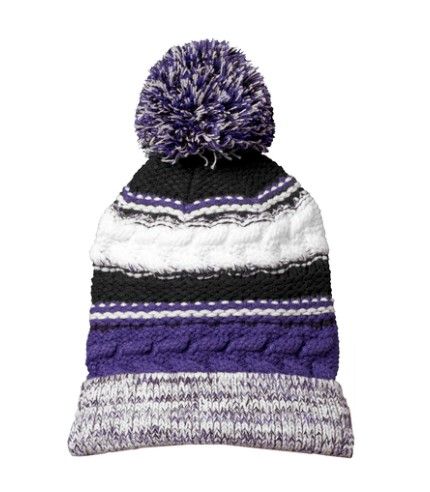 NLGA Pom Pom Team Beanie