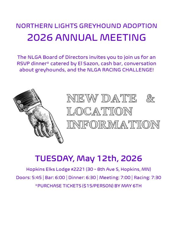2026 NLGA Annual Meeting & Dinner Ticket