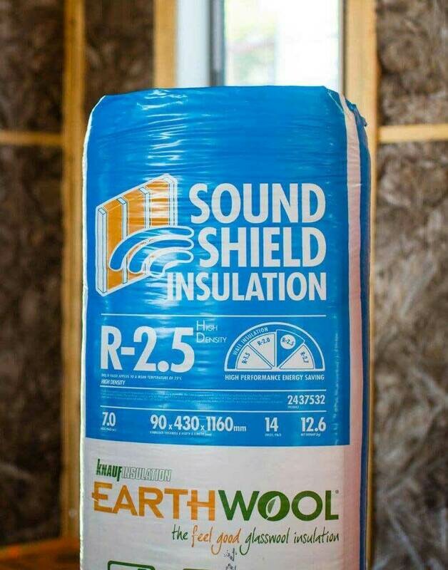 Acoustic Glasswool Batts