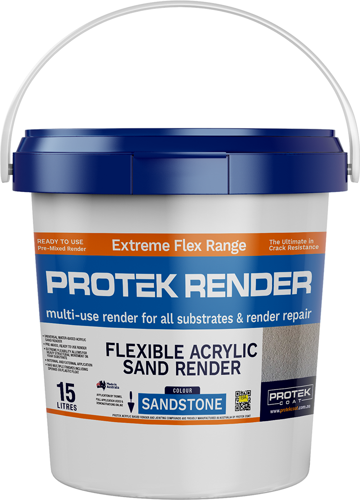 Protek Acrylic Render Protek Acrylic Render