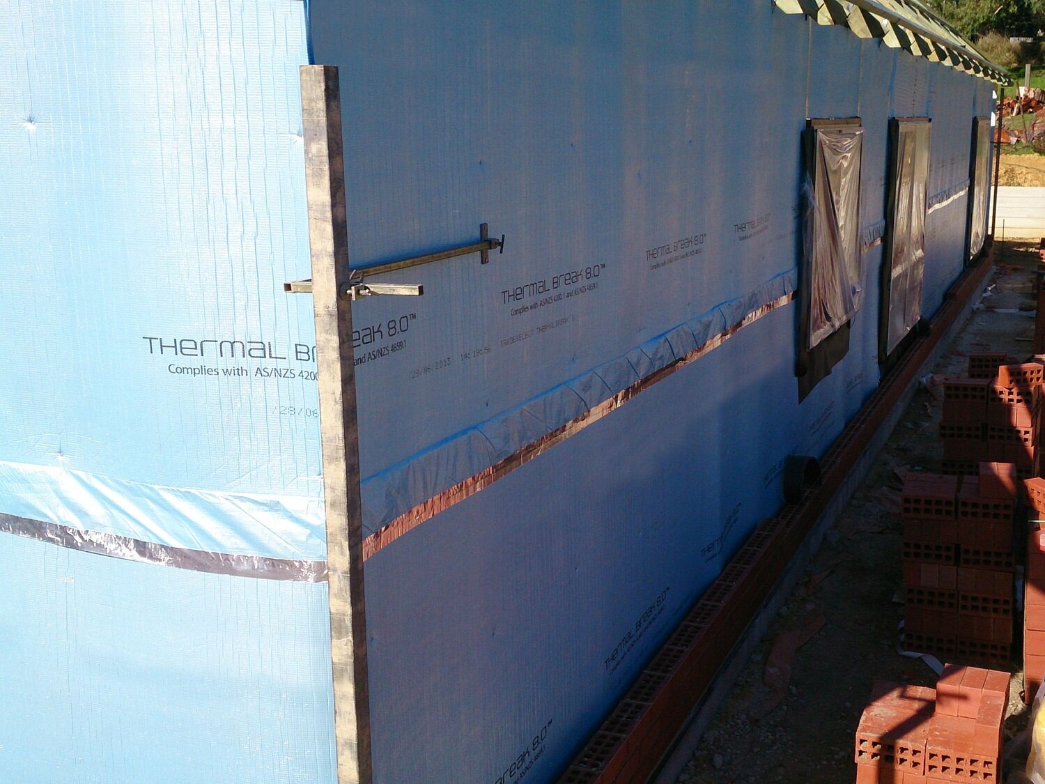 Wall Wrap/Sisalation Wall Wrap/Sisalation