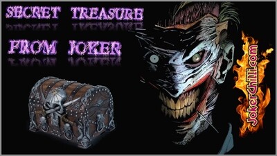Secret Black Joker Box
