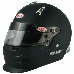 Bell GP3 Sport Helmet - Matte Black Bell GP3 Sport Helmet - Matte Black