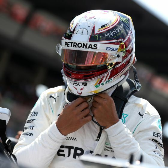 Bell KC7-CMR Lewis Hamilton Kart Helmet